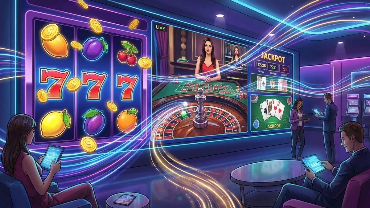 Casinospel och slots